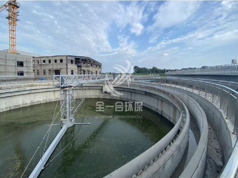 项目名称：吉林省农安县第二污水处理厂