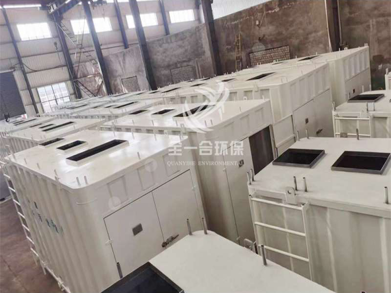 海口定安县城乡污水治理