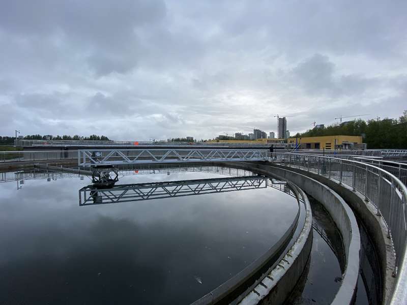 中心传动刮泥机