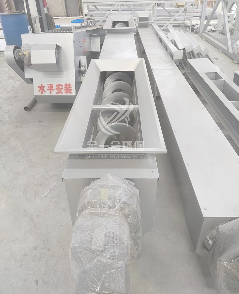 无轴螺旋输送机